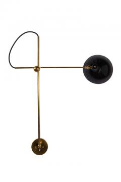 Gino Sarfatti 1950s Gino Sarfatti Articulating Wall Light for Arteluce - 649922