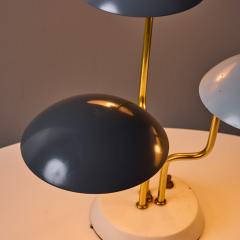 Gino Sarfatti 1950s Gino Sarfatti Tricolore Grey Table Lamp for Arteluce - 4447767
