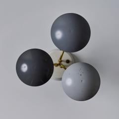 Gino Sarfatti 1950s Gino Sarfatti Tricolore Grey Table Lamp for Arteluce - 4447768