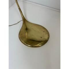 Gino Sarfatti 1960 s Brass Floor Lamp - 4367124