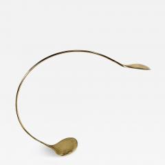 Gino Sarfatti 1960 s Brass Floor Lamp - 4369283