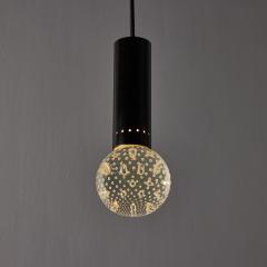 Gino Sarfatti 1960s Gino Sarfatti Metal and Seguso Glass Pendant Chandelier for Arteluce - 4633115