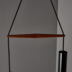 Gino Sarfatti 1960s Gino Sarfatti Metal and Seguso Glass Pendant Chandelier for Arteluce - 4633119
