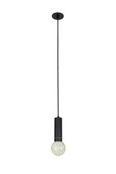 Gino Sarfatti 1960s Gino Sarfatti Metal and Seguso Glass Pendants for Arteluce - 1460209