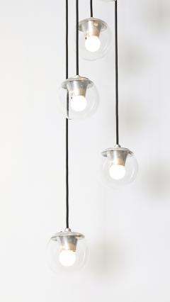 Gino Sarfatti 5 Light Hanging Fixture 2095 by Gino Sarfatti for Arteluce - 179248