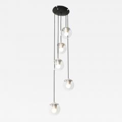 Gino Sarfatti 5 Light Hanging Fixture 2095 by Gino Sarfatti for Arteluce - 180266