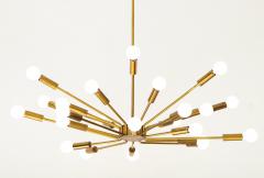 Gino Sarfatti Chandelier Fuoco dartificio chandelier Model no 2003 - 1139959