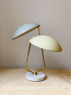 Gino Sarfatti GINO SARFATTI DOUBLE ARM TABLE LAMP - 2875347