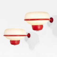 Gino Sarfatti Gino Sarfatti Couple of Wall Lamp mod 228 for Arteluce 50s - 2472993