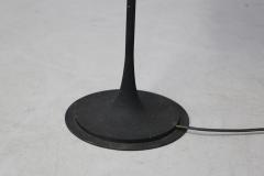 Gino Sarfatti Gino Sarfatti Floor Lamp MidCentury for Arteluce in black Model 1082 1950s - 1313861