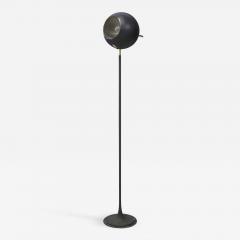 Gino Sarfatti Gino Sarfatti Floor Lamp MidCentury for Arteluce in black Model 1082 1950s - 1316834