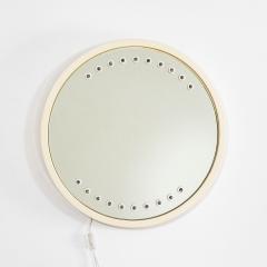 Gino Sarfatti Gino Sarfatti Lighting Wall Mirror mod 51B for Arteluce 70s - 3300807