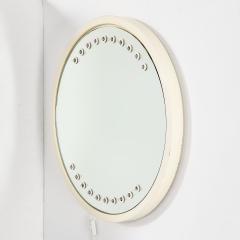 Gino Sarfatti Gino Sarfatti Lighting Wall Mirror mod 51B for Arteluce 70s - 3300811