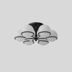 Gino Sarfatti Gino Sarfatti Model 2042 3 Ceiling Light in Black - 1786306