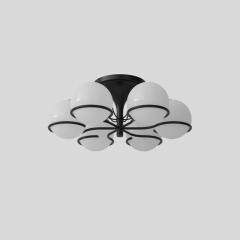 Gino Sarfatti Gino Sarfatti Model 2042 6 Ceiling Light in Black - 1040774