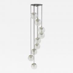Gino Sarfatti Gino Sarfatti Model 2095 9 Ceiling Lamp for Arteluce - 1198912