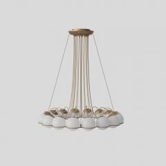 Gino Sarfatti Gino Sarfatti Model 2109 16 14 Chandelier in Black - 1040553