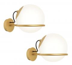 Gino Sarfatti Gino Sarfatti Model 238 2 Wall Lamp in Black - 786772