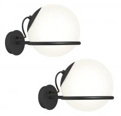 Gino Sarfatti Gino Sarfatti Model 238 2 Wall Lamp in Black - 786773