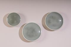 Gino Sarfatti Gino Sarfatti Model 3001 Ceiling Lamps for Arteluce Italy 1950s Set of 3  - 4577143