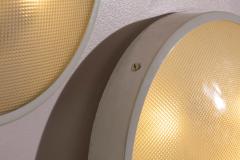 Gino Sarfatti Gino Sarfatti Model 3001 Ceiling Lamps for Arteluce Italy 1950s Set of 3  - 4577150
