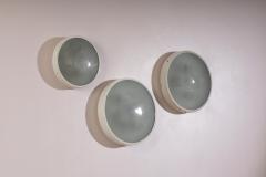 Gino Sarfatti Gino Sarfatti Model 3001 Ceiling Lamps for Arteluce Italy 1950s Set of 3  - 4577161