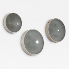 Gino Sarfatti Gino Sarfatti Model 3001 Ceiling Lamps for Arteluce Italy 1950s Set of 3  - 4578667