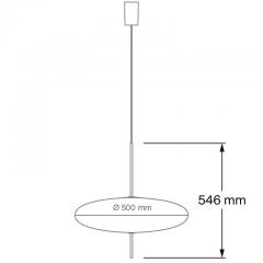 Gino Sarfatti Gino Sarfatti Model No 2065 Ceiling Light - 685545