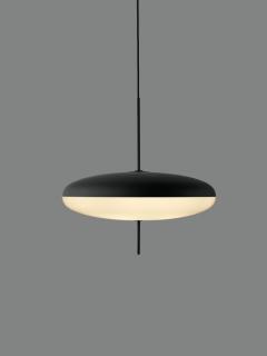 Gino Sarfatti Gino Sarfatti Model No 2065 Ceiling Light in Black and White - 685509