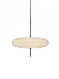 Gino Sarfatti Gino Sarfatti Model No 2065 Ceiling Light in Black and White - 685512