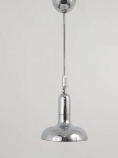 Gino Sarfatti Gino Sarfatti Style 4 Adjustable Pendant Lamps Gebr Cosack Germany 1970s - 4041504