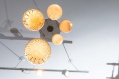 Gino Sarfatti Gino Sarfatti and Archimede Seguso Chandelier for Lightolier - 696681