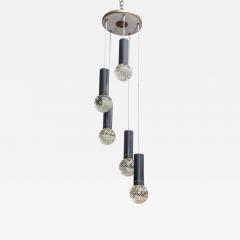 Gino Sarfatti Gino Sarfatti and Archimede Seguso Chandelier for Lightolier - 697192