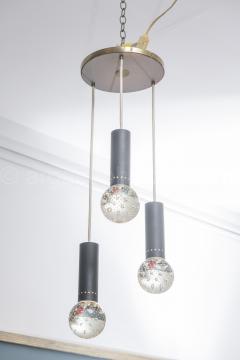 Gino Sarfatti Gino Sarfatti and Archimede Seguso Chandelier for Lightolier - 1167891