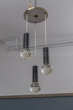 Gino Sarfatti Gino Sarfatti and Archimede Seguso Chandelier for Lightolier - 1167892