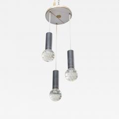 Gino Sarfatti Gino Sarfatti and Archimede Seguso Chandelier for Lightolier - 1168526