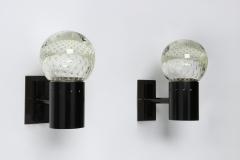 Gino Sarfatti Gino Sarfatti for Archimede Seguso sconces a pair - 2871359