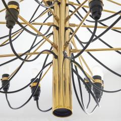 Gino Sarfatti Gino Sarfatti for Arteluce Chandelier mod 2097 30 60s - 2998523