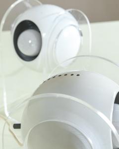 Gino Sarfatti Gino Sarfatti for Arteluce Pair of Table Lamps mod 540 P - 4529616