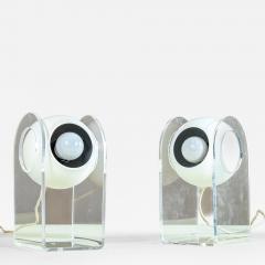 Gino Sarfatti Gino Sarfatti for Arteluce Pair of Table Lamps mod 540 P - 4532053