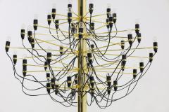 Gino Sarfatti Gino Sarfatti for Flos 2097 50 Chandelier Pair Available Price is Per Item - 3148209