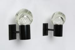 Gino Sarfatti Gino Sarfatti sconces for Archimede Seguso a pair - 3369219