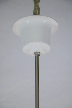 Gino Sarfatti Italian Chandelier Pendant Light Murano Glass Attributed to Gino Sarfatti 1970s - 2601447