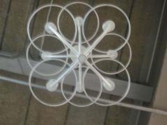 Gino Sarfatti Italian Mid Century Modern Chandelier Attributed to Gino Sarfatti - 1799590