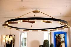 Gino Sarfatti Large Gino Sarfatti chandelier 169cm diameter - 3436962