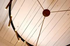 Gino Sarfatti Large Gino Sarfatti chandelier 169cm diameter - 3436964