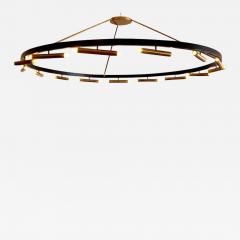 Gino Sarfatti Large Gino Sarfatti chandelier 169cm diameter - 3440046