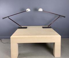 Gino Sarfatti Mid Century Italian Modern Desk or Table Lamps by Gino Sarfatti for Arteluce - 1761674