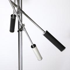 Gino Sarfatti Mid Century Modernist Triennale Floor Lamp by Gino Sarfartti for Arredoluce - 3976164