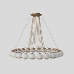 Gino Sarfatti Monumental Gino Sarfatti Model 2109 24 14 Chandelier in Brass - 1178184